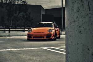 Porsche 911 GT3 RS by GMG Racing 2015 года